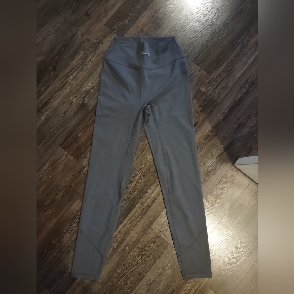 Charcoal Gray Leggings Soft Like Butter